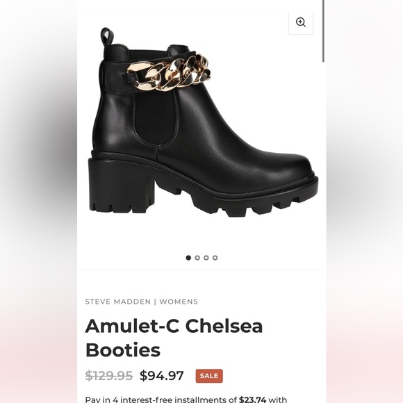 Steve Madden Amulet C Chelsea Boots - Picture 5 of 6